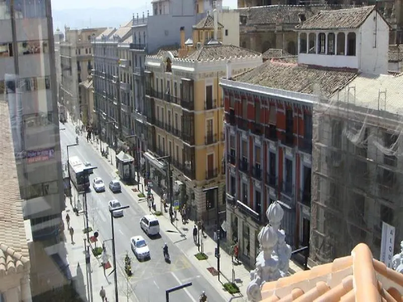 *****  Eurostars Gran Via Hotel Granada Spanyolország